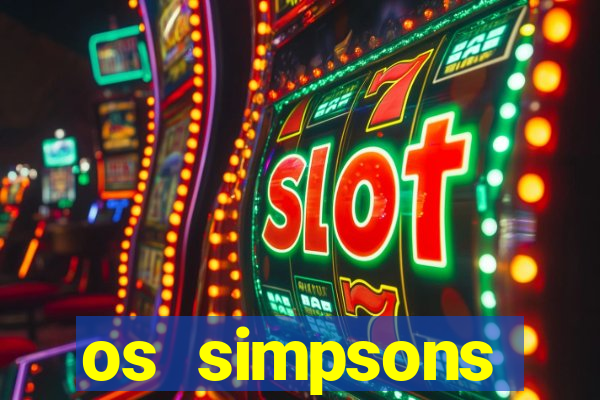 os simpsons assistir online